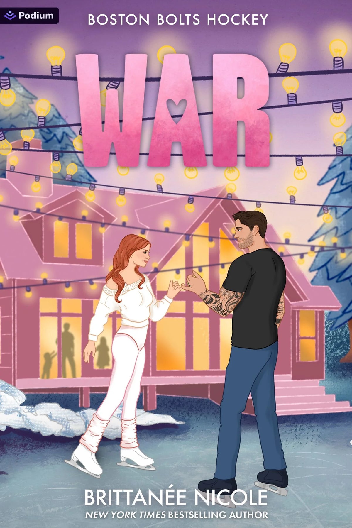 War: A Hockey Romance (Boston Bolts Hockey #3) by Brittanee Nicole