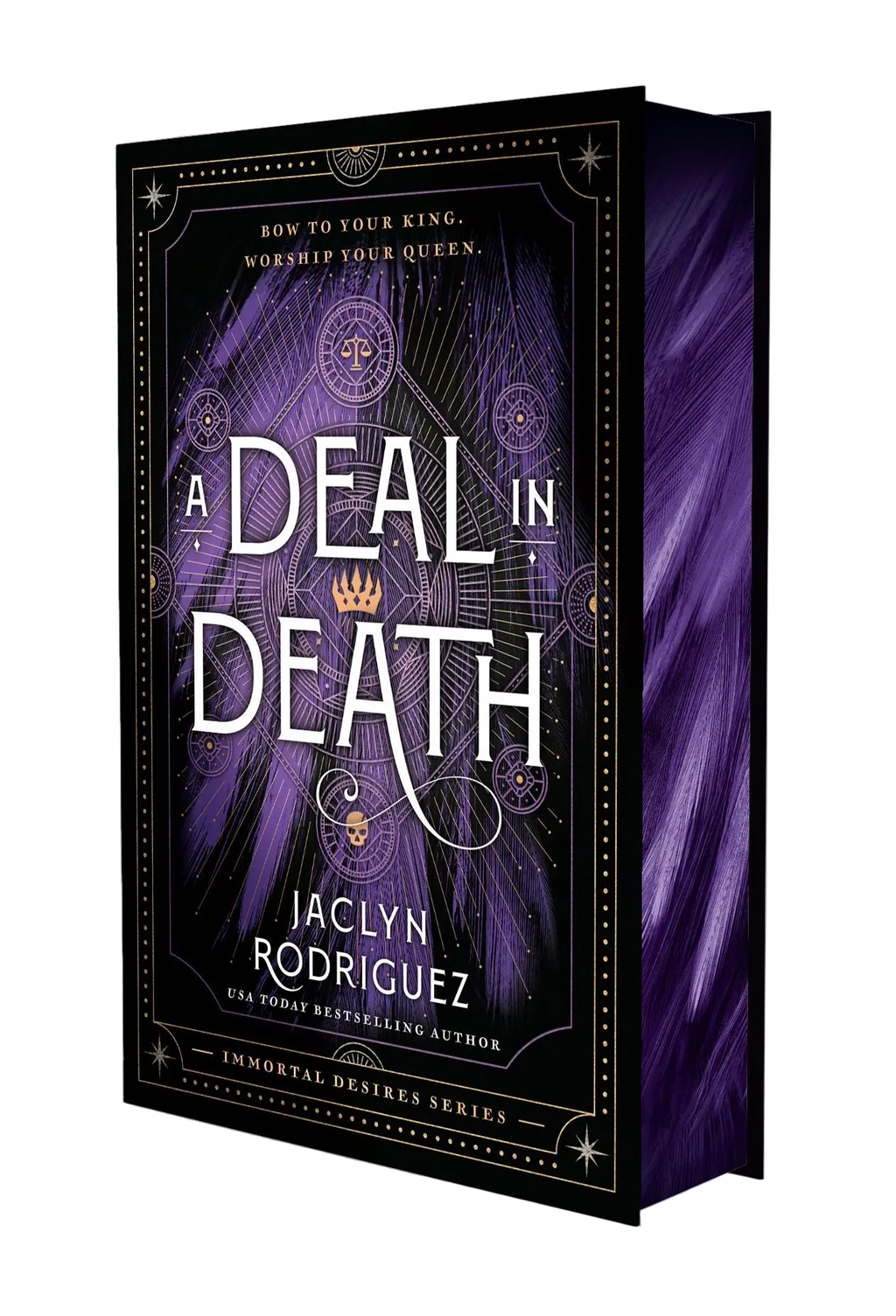 A Deal in Death (Immortal Desires) by Jaclyn Rodriguez