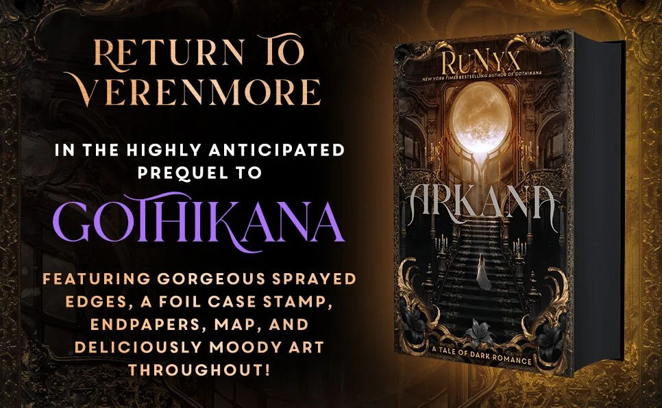 Arkana (Special) (Verenmore Volumes) by RuNyx