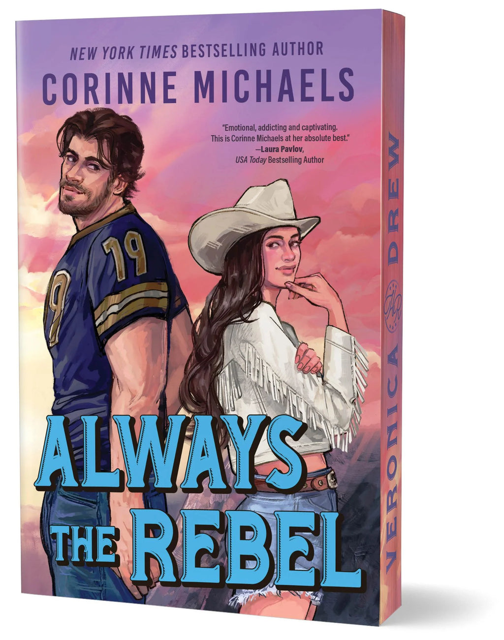 Always the Rebel (Deluxe Edition) (The Heartstone Ranch #3) by Corinne Michaels