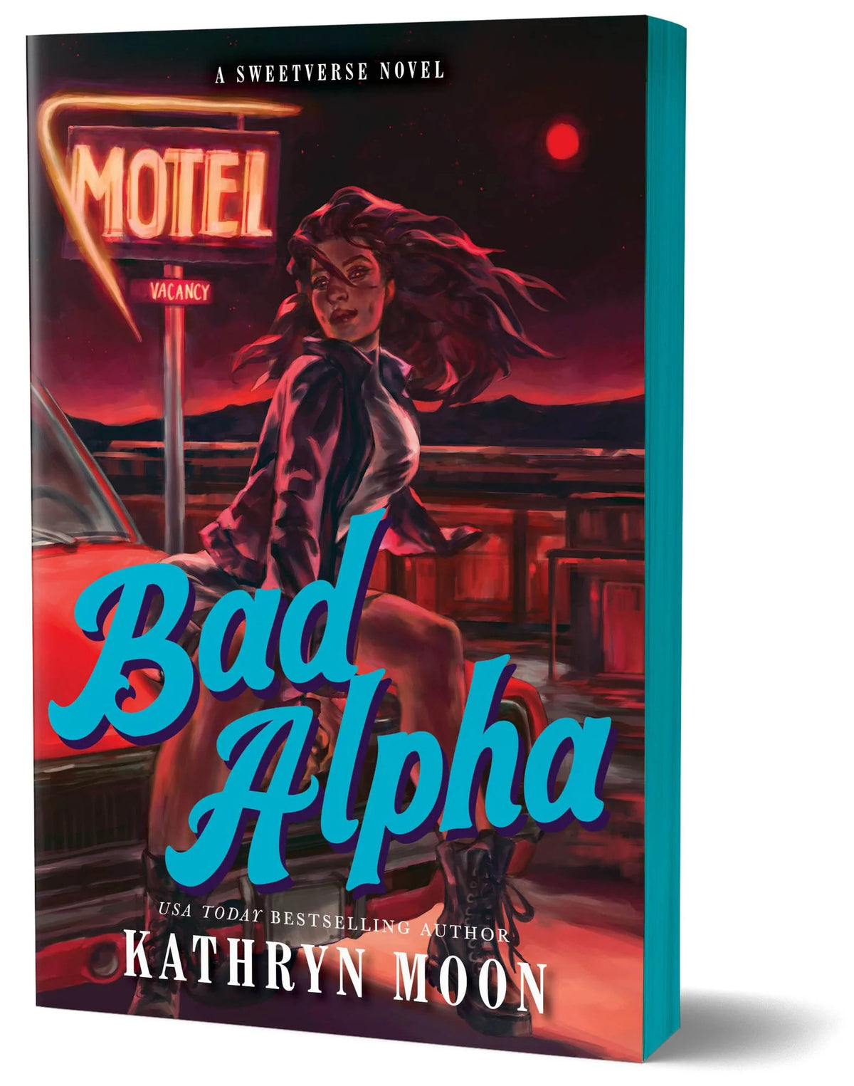 Bad Alpha (Deluxe Edition) (Sweetverse #4) by Kathryn Moon
