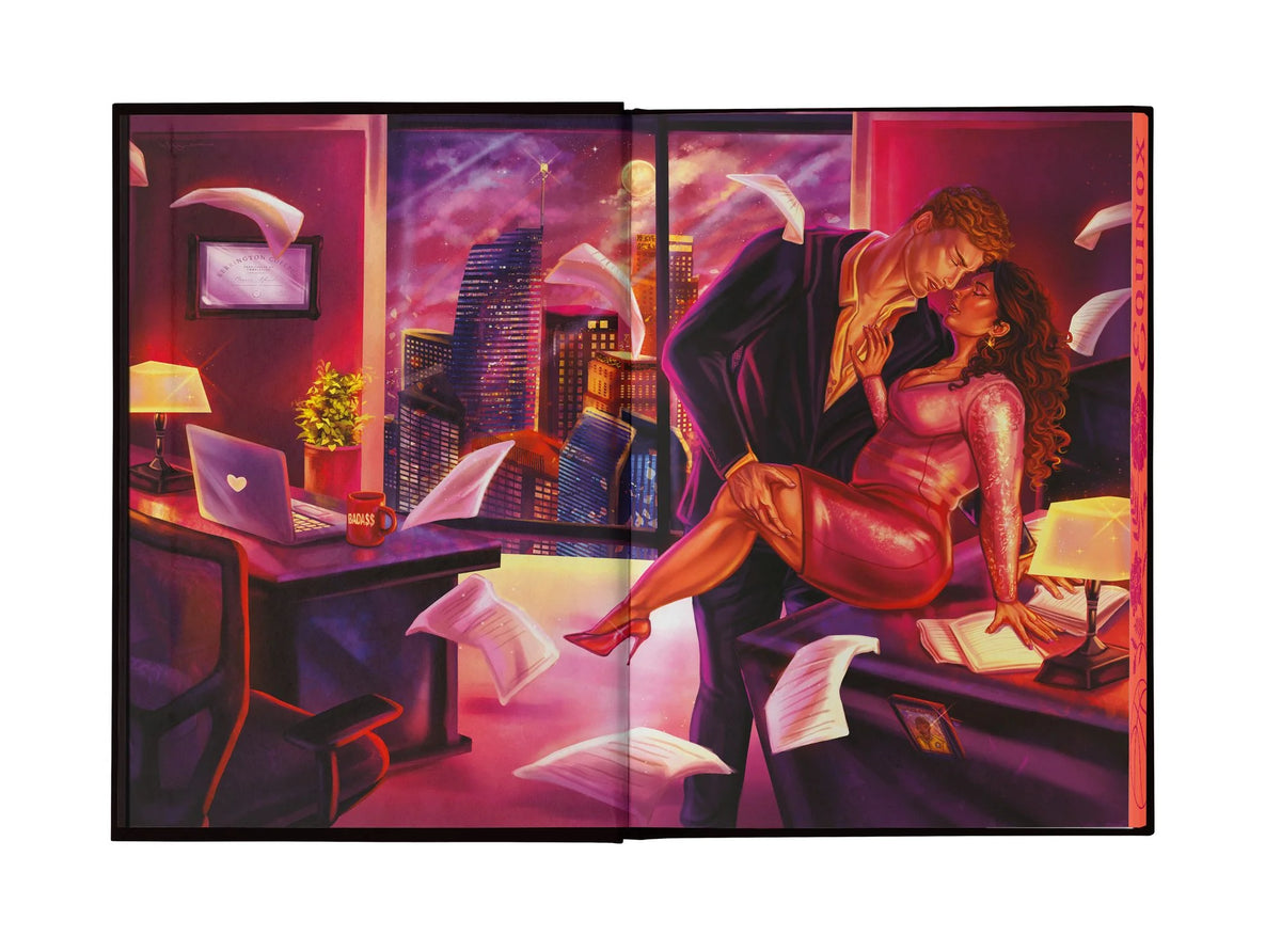 Block Shot (Collector's Edition) (Hoops #2) by Kennedy Ryan