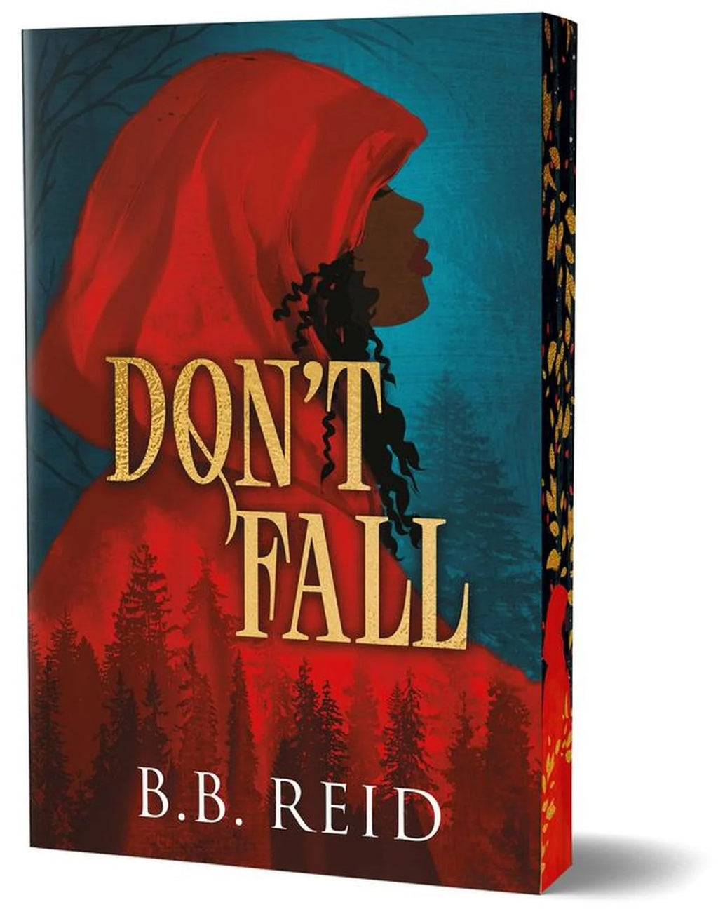 Don't Fall (Deluxe Edition) (Hunt the Red Hood #1) by B. B. Reid