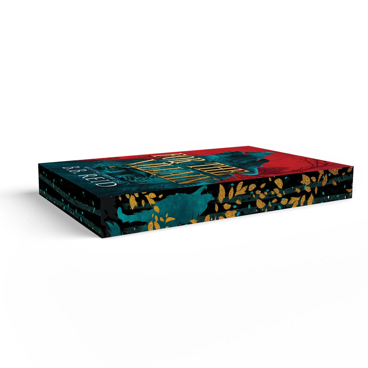 For the Villain (Deluxe Edition) (Hunt the Red Hood #2) by B. B. Reid