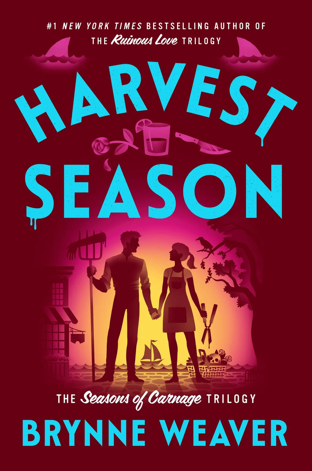 The Seasons of Carnage Trilogy by Brynne Weaver