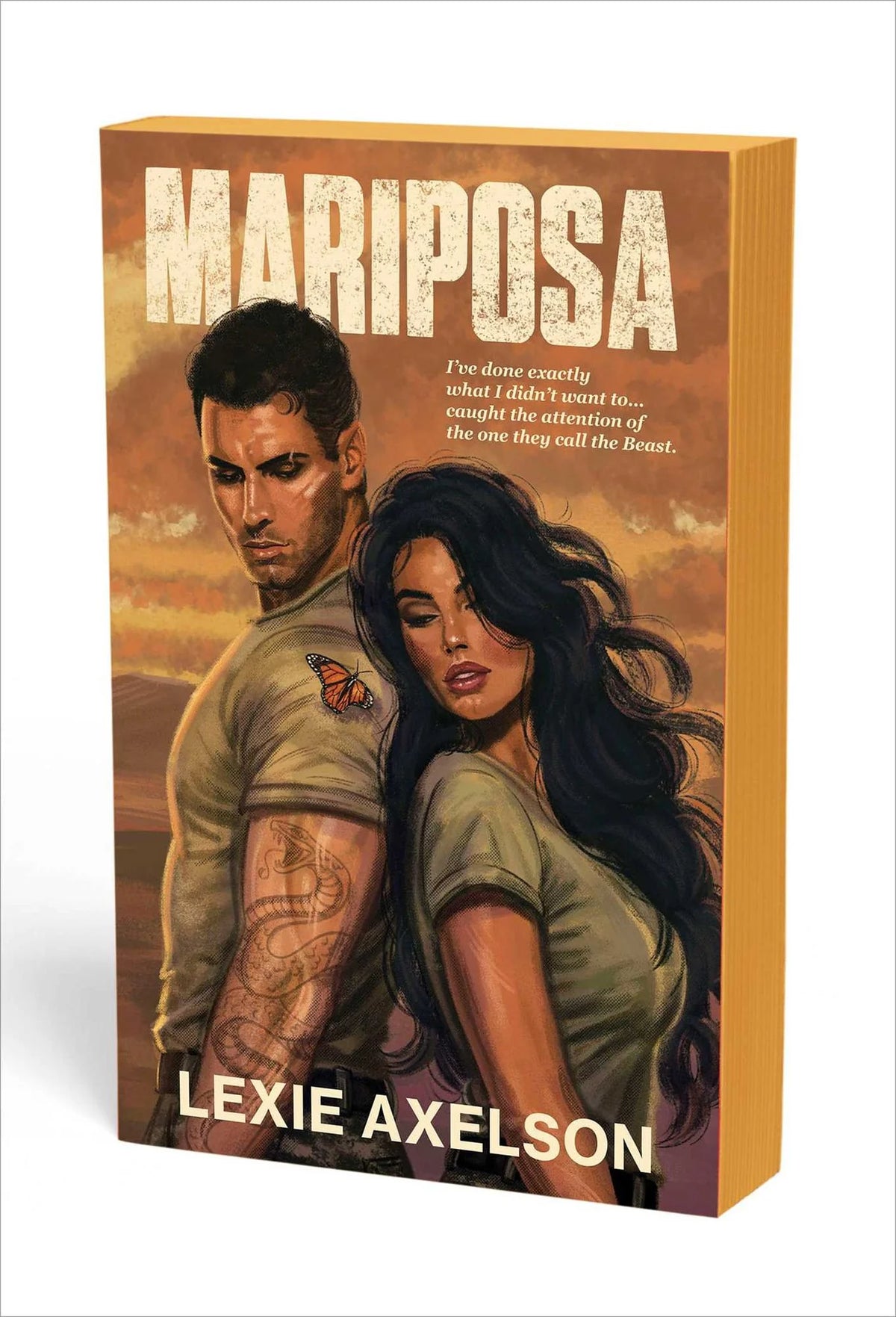 Mariposa (Queens Command #1) by Lexie Axelson