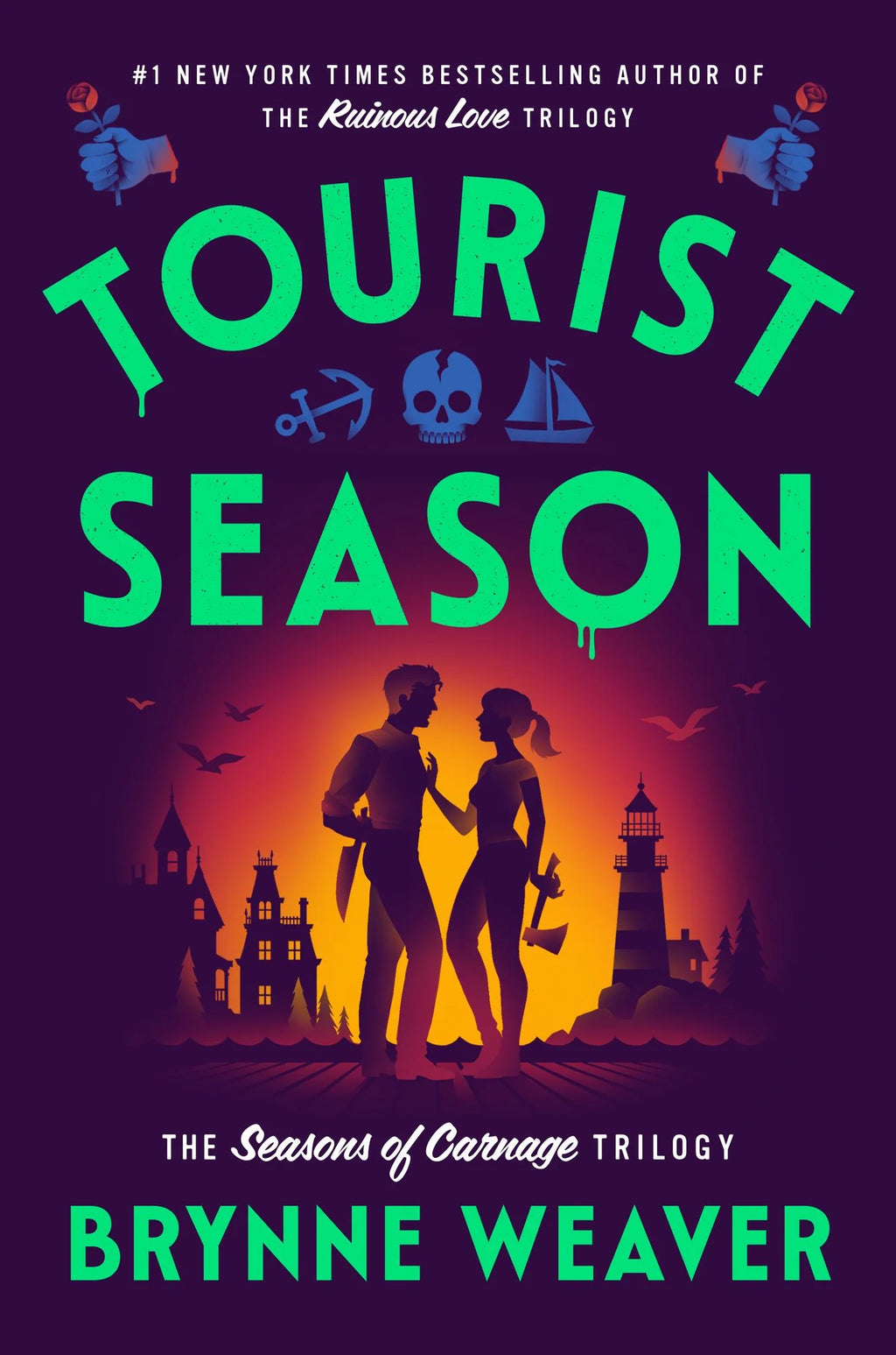 The Seasons of Carnage Trilogy by Brynne Weaver